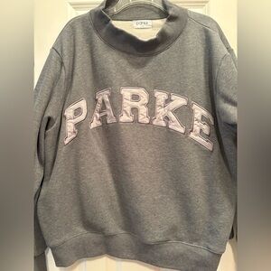 Parke Monochrome Varsity Mockneck